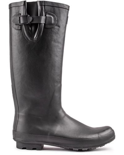 Chatham Belton Tall Boots - Black