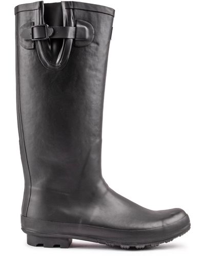 Chatham Marine Belton Tall Boots - Black