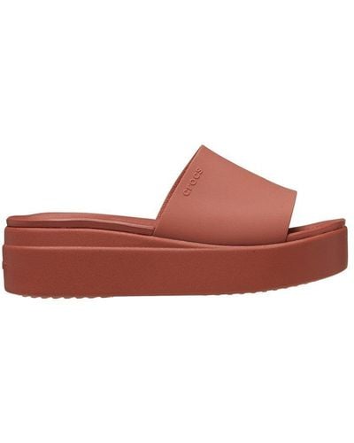 Crocs™ 'brooklyn Slide' Mule Summer - Red