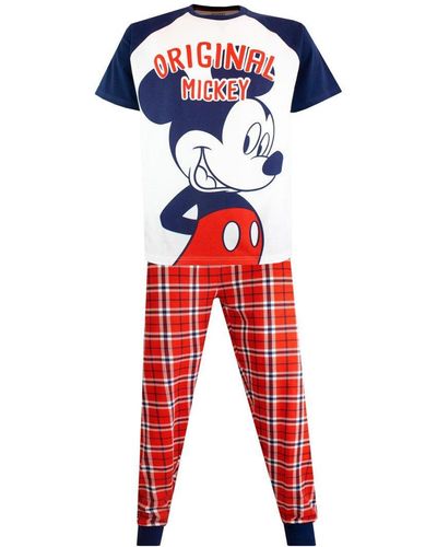 Disney Mickey Mouse Pyjamas - Red