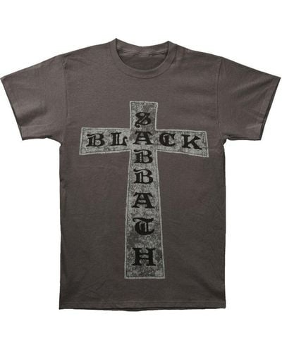 Black Sabbath Cross T-shirt - Black