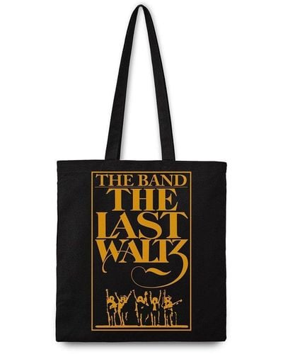 Rocksax The Band Tote Bag - The Last Waltz - Black