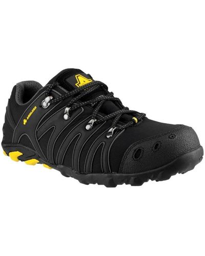 Amblers Safety Fs23 Softshell Safety Trainers - Black