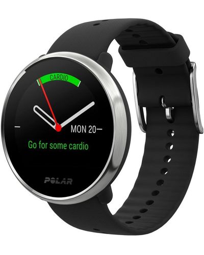 Polar Ignite Stainless Steel Digital Quartz Smart Touch Watch - 90071065 - Black