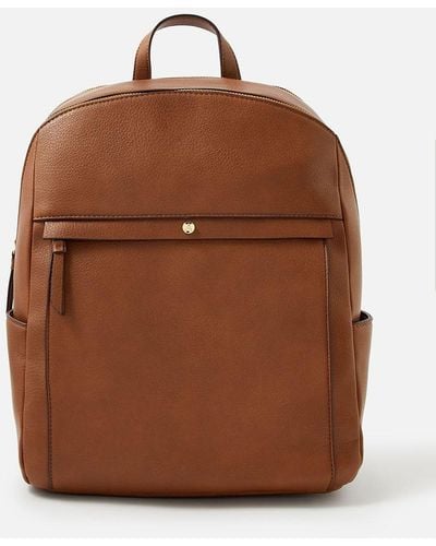 Accessorize 'sammy' Backpack - Brown
