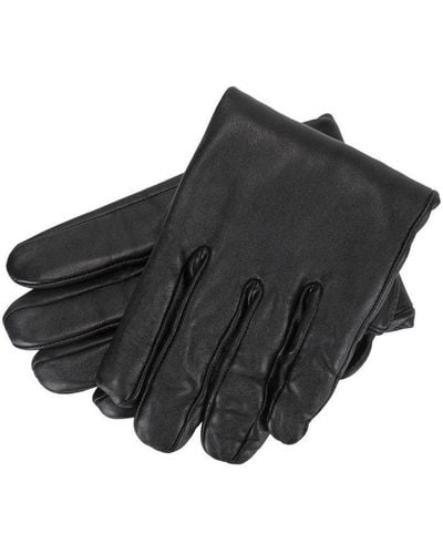Smith & Canova Gents Leather Gloves - Black