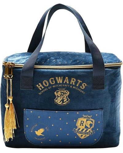 Warner Bros. Harry Potter Alumni Lunch Bag Ravenclaw - Blue