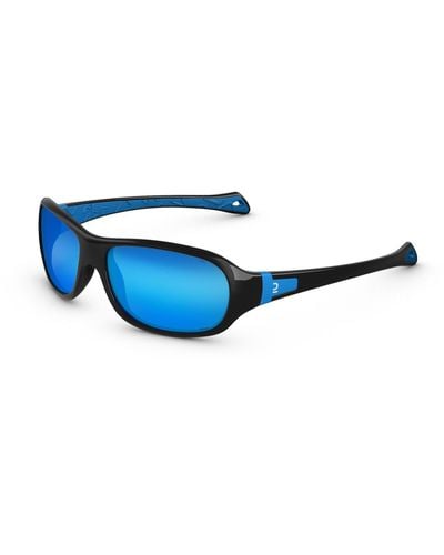 Quechua Decathlon Child's Category 4 Sunglasses - 6-10 Years - Blue
