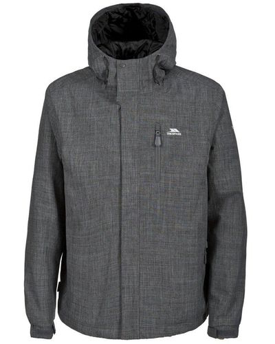Trespass Phillips Waterproof Padded Jacket - Grey