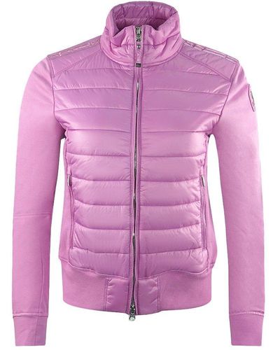 Parajumpers Rosy African Violet Jacket - Purple
