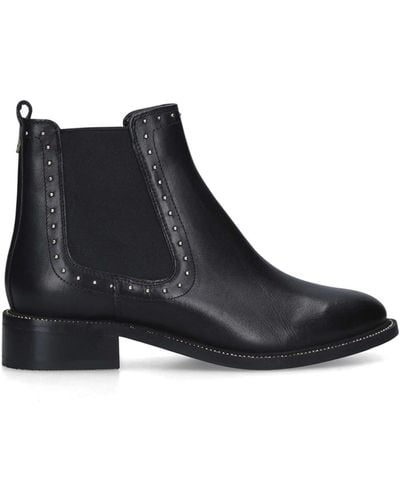 Carvela Kurt Geiger 'thank' Leather Boots - Black