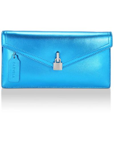 Carvela Kurt Geiger 'vanity' Leather Bag - Blue