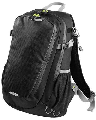QUADRA Apex 20 Litre Daypack Backpack Bag (20l, Up To 15.6inch Laptop) - Black