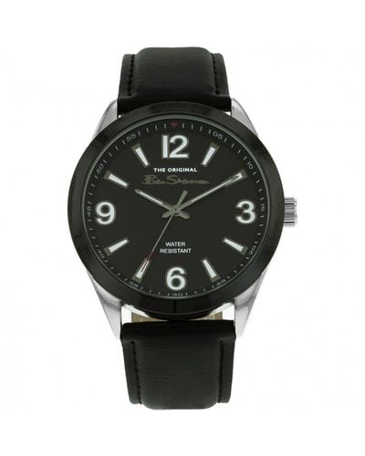 Ben Sherman Fashion Analogue Quartz Watch - Bs071b - Black
