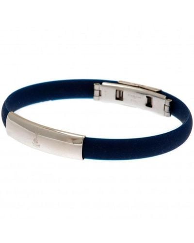Tottenham Hotspur Fc Colour Silicone Bracelet - Blue