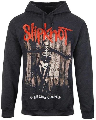 Slipknot .5: The Grey Chapter Back Print Pullover Hoodie - Black