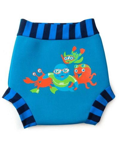 Zoggs Zoggy Swimsure Nappy - Blue