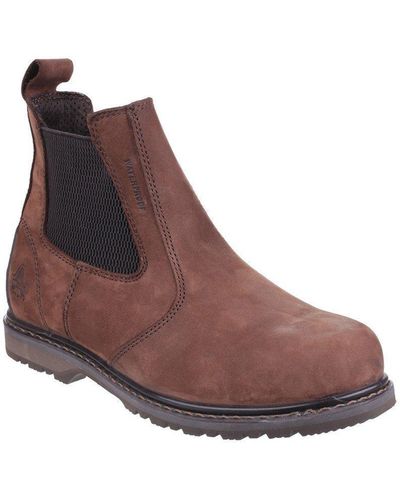 Amblers Safety 'as148 Sperrin' Safety Boots - Brown