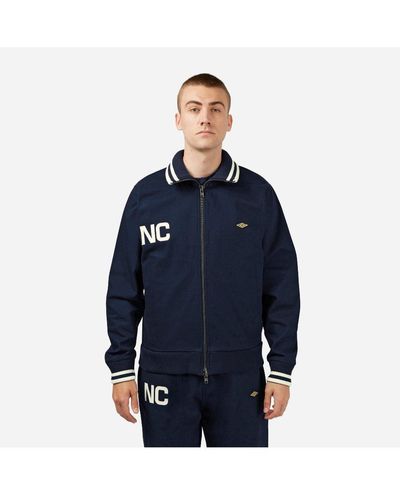 Umbro Nigel Cabourn Zip Thru Tracktop - Blue