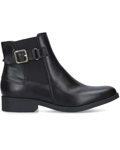 Carvela Kurt Geiger 'rich' Leather Boots - Black