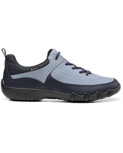 Hotter Extra Wide 'journey Gtx®' Hiking Shoes - Blue