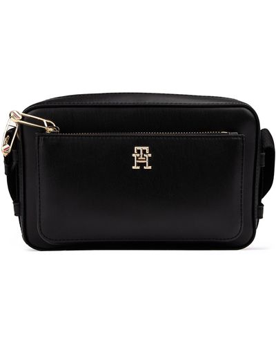 Tommy Hilfiger Iconic Handbag - Black
