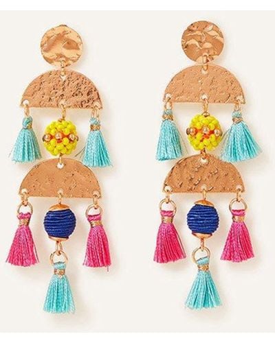 Stella and ruby shop calypso tassel earrings