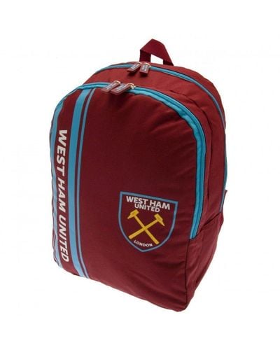West Ham United Fc Backpack - Red