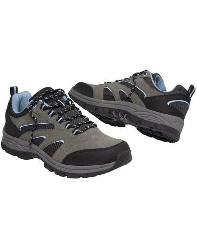 Atlas For Men All Terrain Walking Shoes - Black