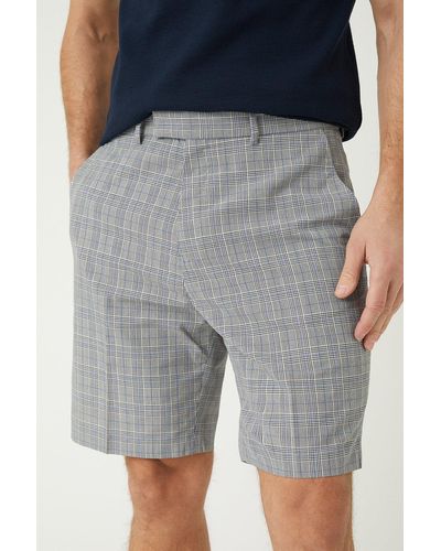Burton Grey Check Smart Shorts