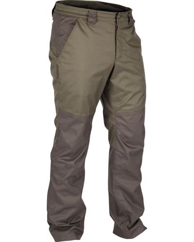 Solognac Decathlon Durable Waterproof Trousers - Grey