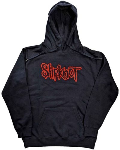 Slipknot Band Logo Hoodie - Blue