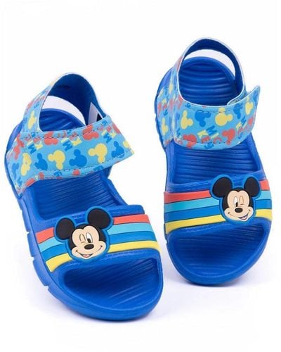 Disney Mickey Mouse Sandals - Blue