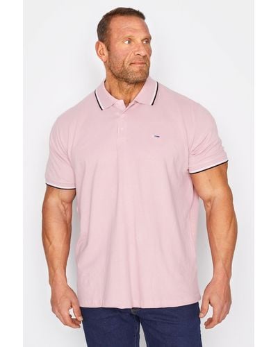 BadRhino Polo Shirt - Pink
