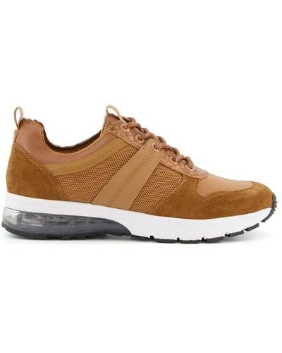 Dune 'envious' Trainers - Brown