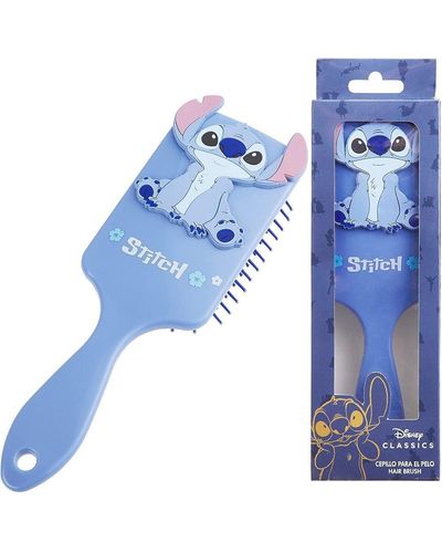 Disney Stitch Hair Brush - Blue