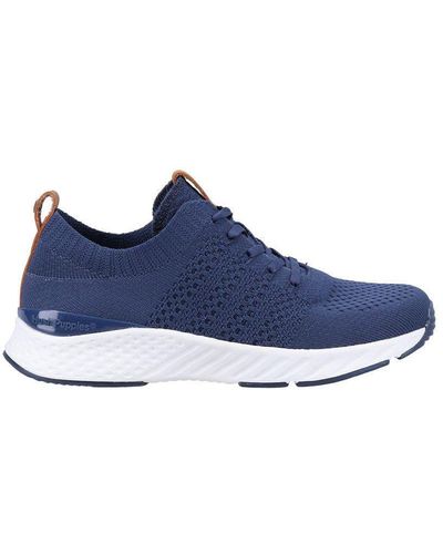 Hush Puppies 'opal' Trainer Shoes - Blue