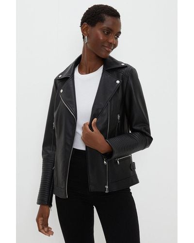 Wallis leather jacket outlet sale