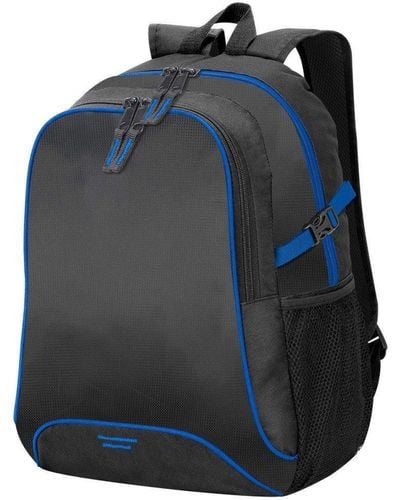 Shugon Osaka Basic Backpack Rucksack Bag (30 Litre) - Blue