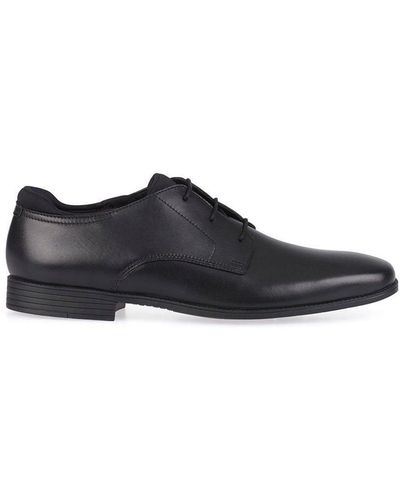 Start-rite 'academy' Junior School Shoes - Black