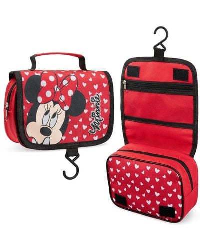 Disney Minnie Mouse Toiletry Bag - Red