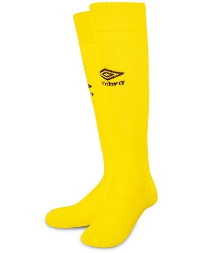 Umbro Classico Football Socks - Yellow
