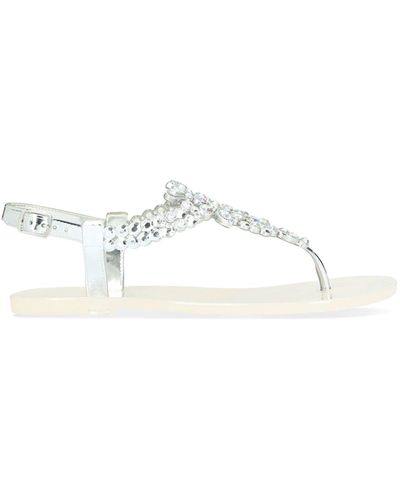 Miss Kg 'dory' Sandals - White