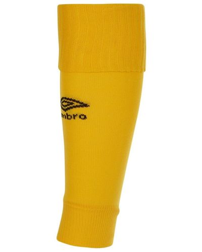 Umbro Sock Leg - Yellow
