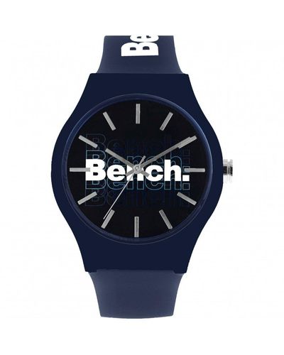 Bench Plastic/resin Fashion Analogue Quartz Watch - Beg013u - Blue