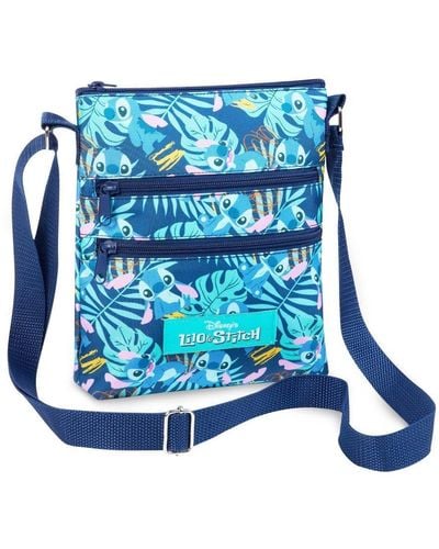 Disney Lilo & Stitch Shoulder Bag - Blue