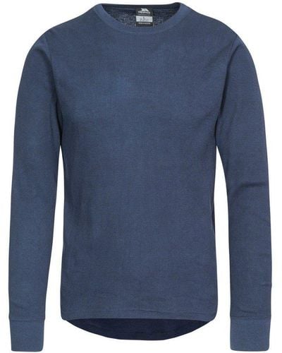 Trespass Unify Thermal Base Layer Top - Blue