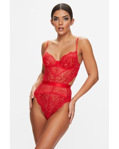Ann Summers Hold Me Tight Body - Red