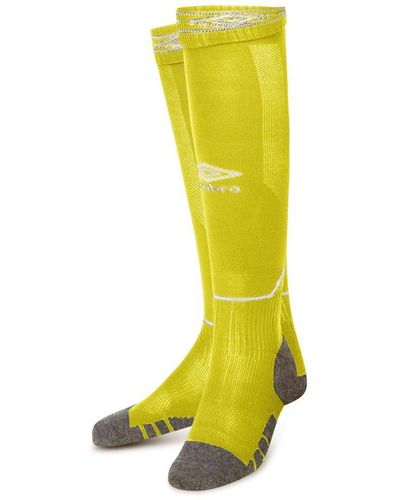 Umbro Diamond Top Football Socks - Yellow
