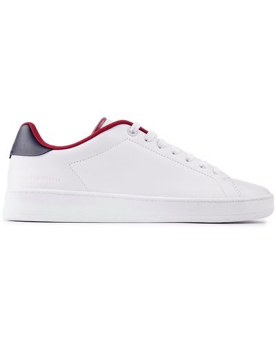 Tommy Hilfiger Court Trainer Trainers - White